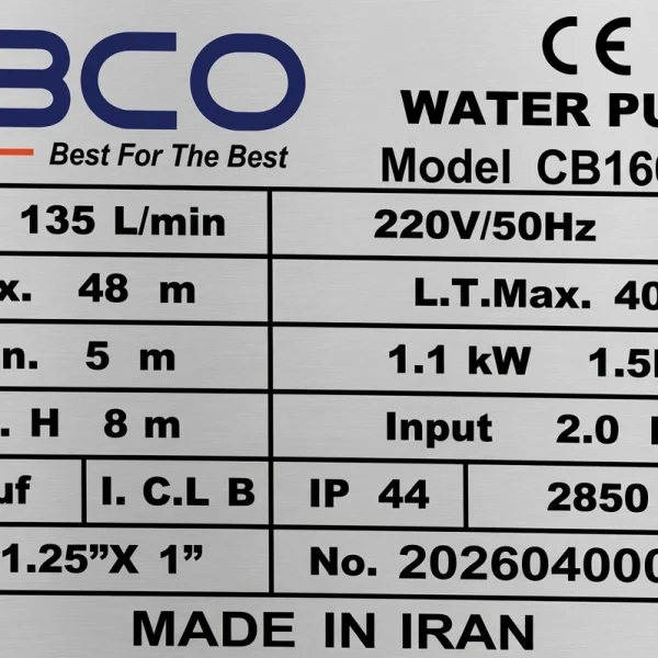 ABCO-CB160-01-Nameplate