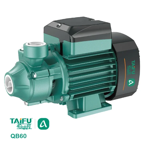 الکتروپمپ نیم اسب محیطی تایفو مدل TAIFU QB60 - تصویر 1