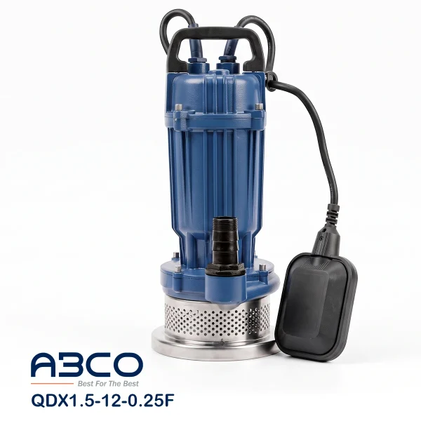 کفکش 12 متری 1 اینچ آبکو مدل QDX1.5-12-0.25F - تصویر 1
