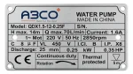 کفکش 12 متری 1 اینچ آبکو مدل QDX1.5-12-0.25F - تصویر 2