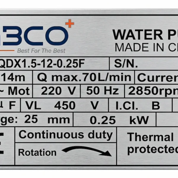 ABCO-QDX1.5-12-0.25F-nameplate