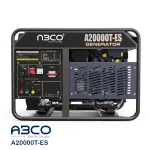 موتور برق بنزینی ۱۰ کیلووات دو سیلندر سه فاز آبکو مدل A20000T-ES - تصویر 2