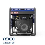 موتور برق بنزینی ۱۰ کیلووات دو سیلندر سه فاز آبکو مدل A20000T-ES - تصویر 3