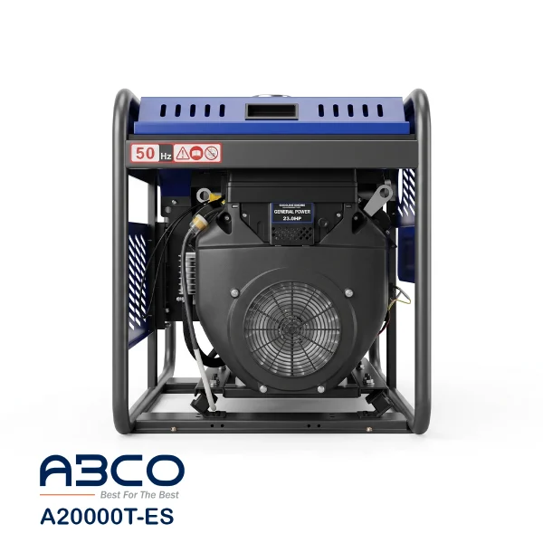 موتور برق بنزینی ۱۰ کیلووات دو سیلندر سه فاز آبکو مدل A20000T-ES - تصویر 3