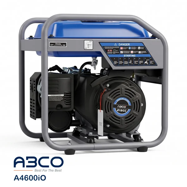 موتور برق اینورتری ۴ کیلووات آبکو مدل ABCO A4600iO - تصویر 5