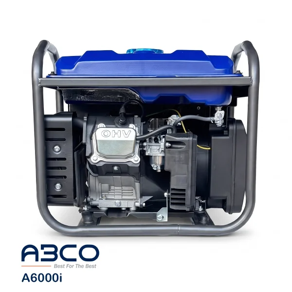 موتور برق بنزینی ۴.۵ کیلووات اینورتری آبکو مدل A6000i - تصویر 4