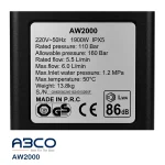 کارواش خانگی آبکو مدل ABCO AW2000 - تصویر 6