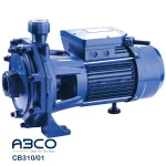 الکتروپمپ سه اسب دو پروانه تک فاز آبکو مدل ABCO CB310/01