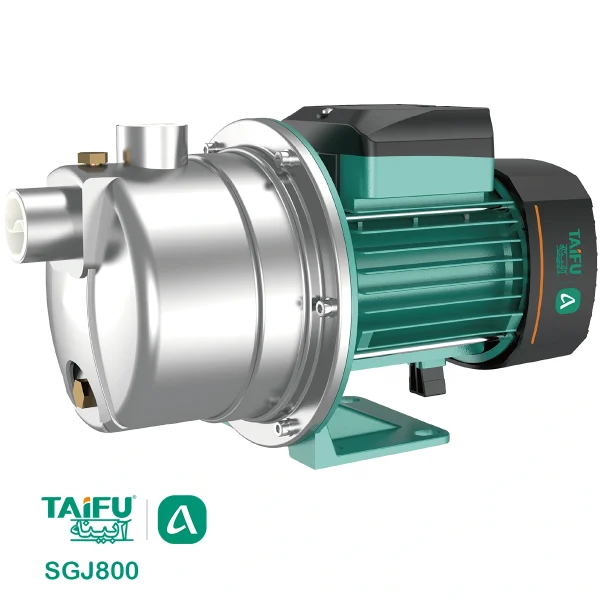 الکتروپمپ یک اسب جتی کله استیل تایفو مدل TAIFU SGJ800 - تصویر 1